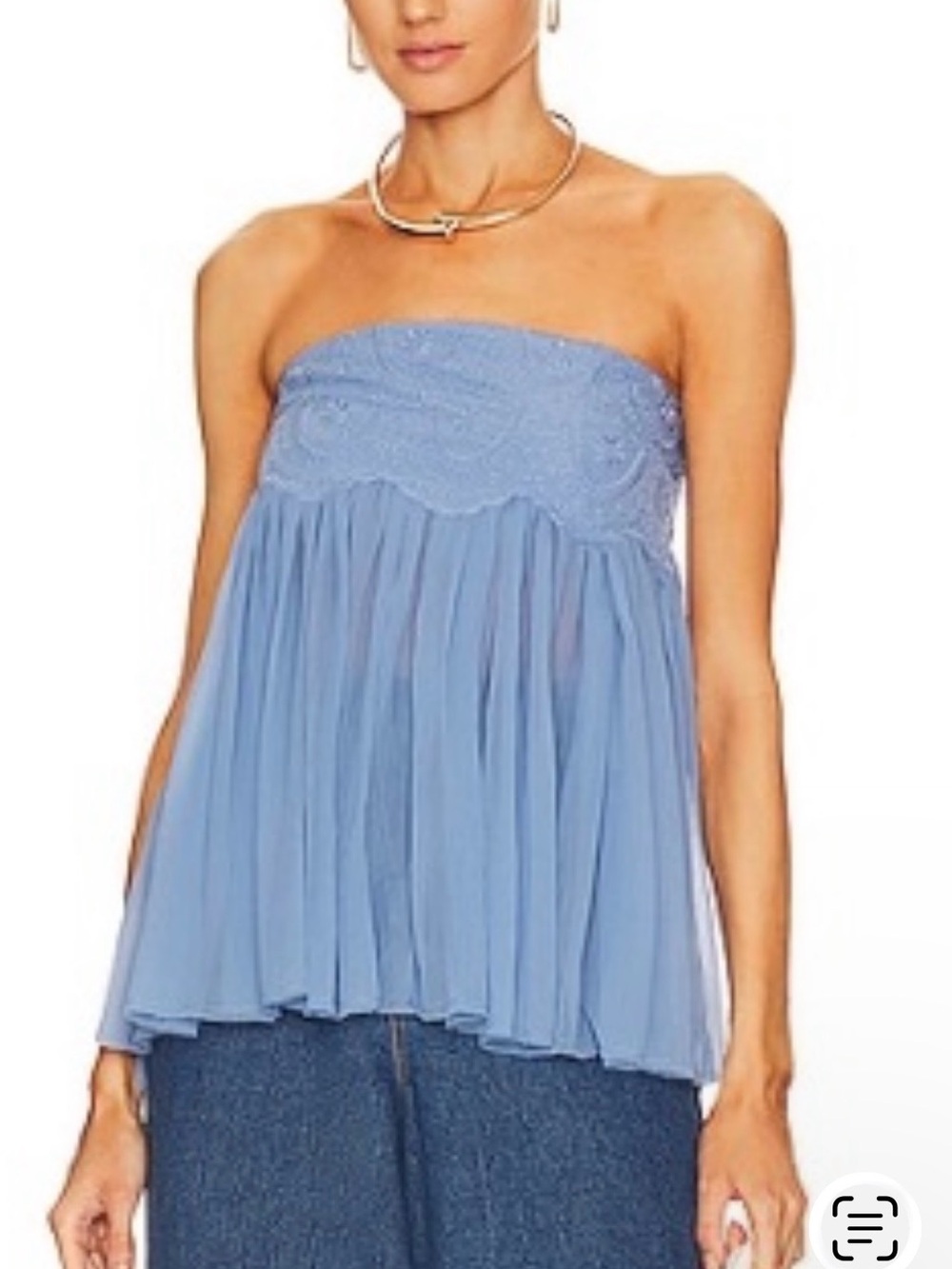 Free People Keep Your Cool Tube Top